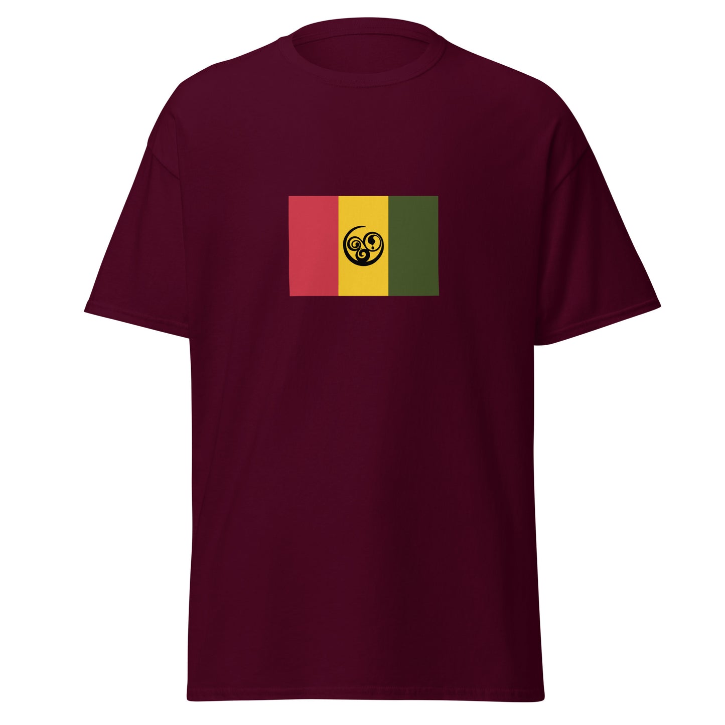 Canada - Black Nova Scotians | Ethnic Canadian Flag Interactive T-shirt