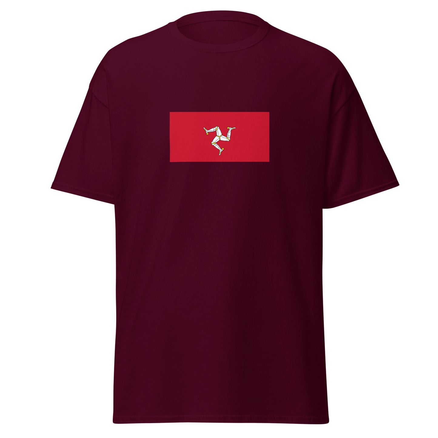 Canada - Manx People | Ethnic Canadian Flag Interactive T-shirt