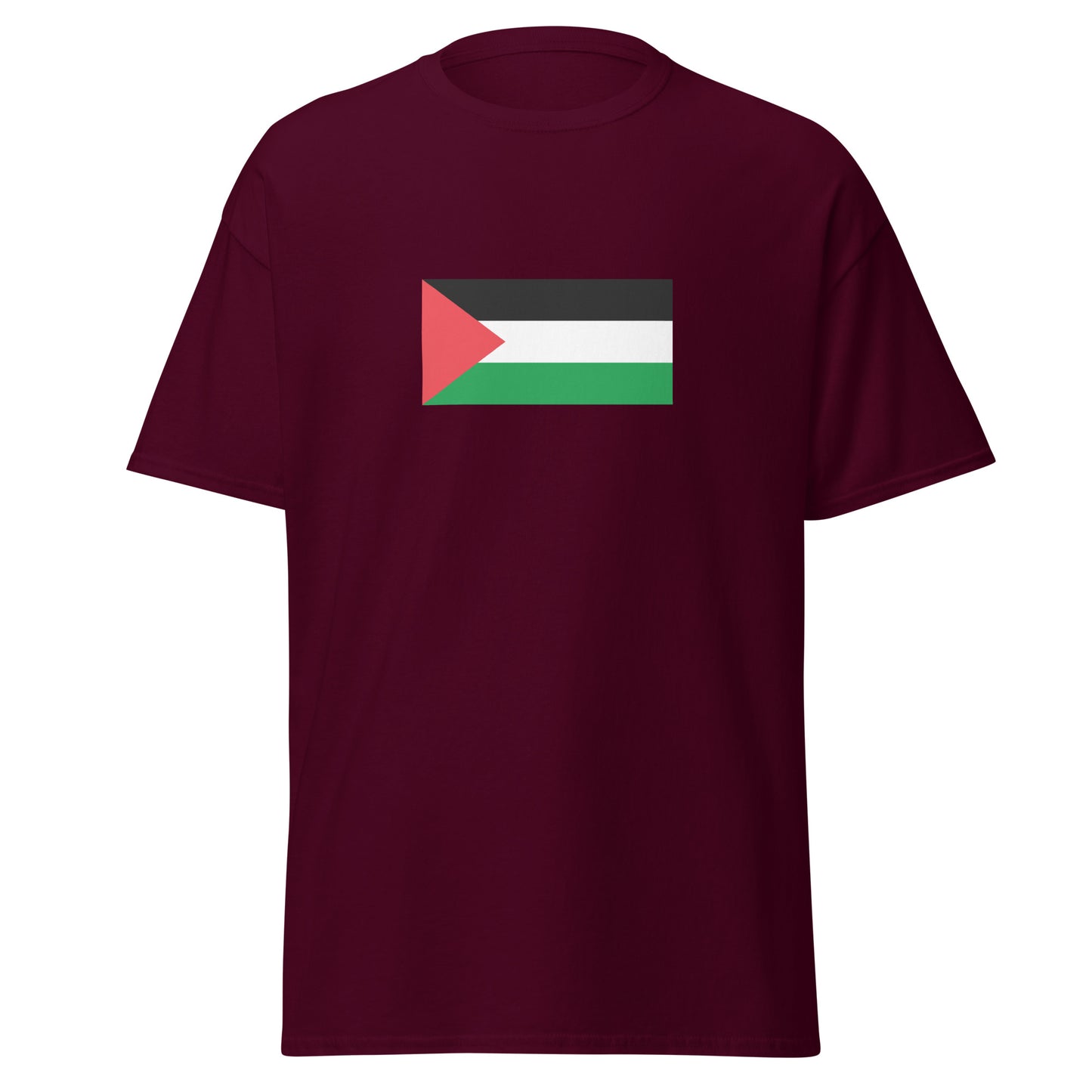 Israel - Palestinian Arabs | Ethnic Israeli Flag Interactive T-shirt