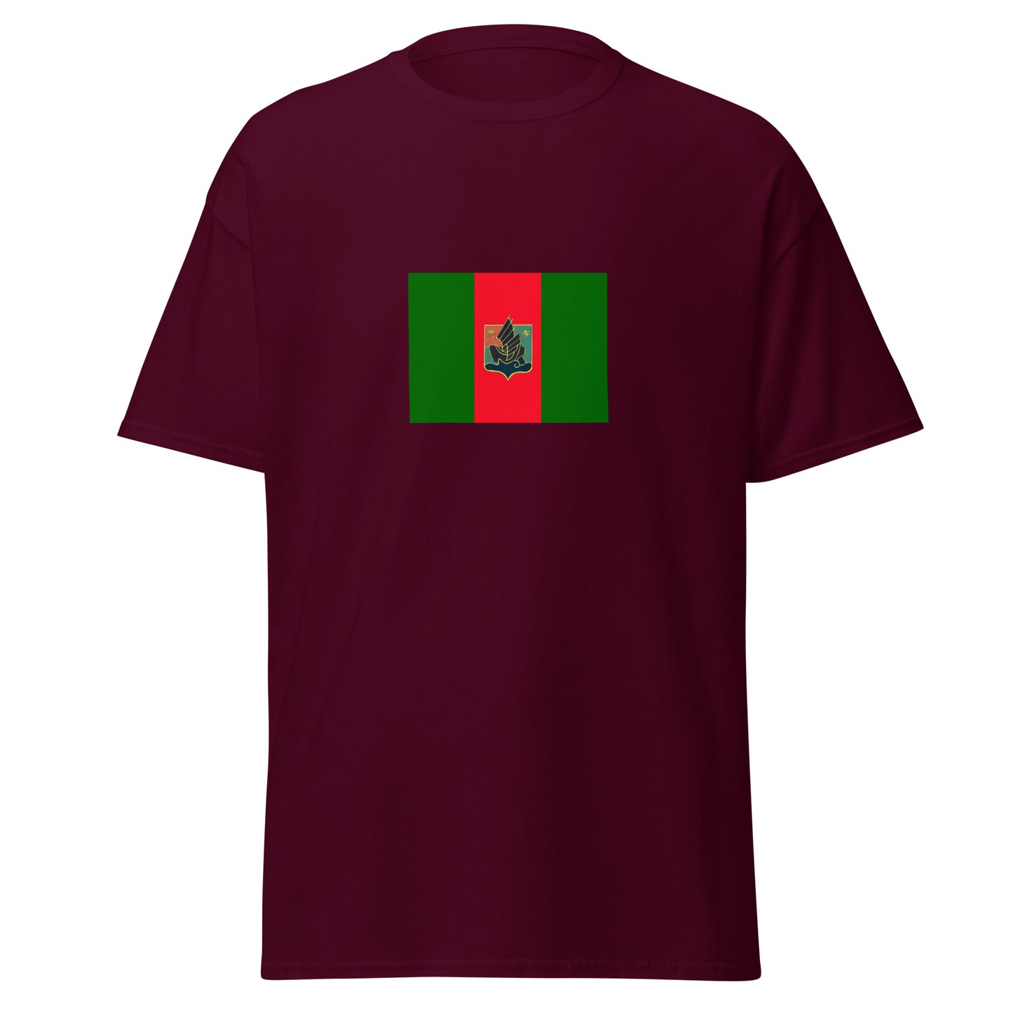 China - Nung People | Ethnic Chinese Flag Interactive T-shirt