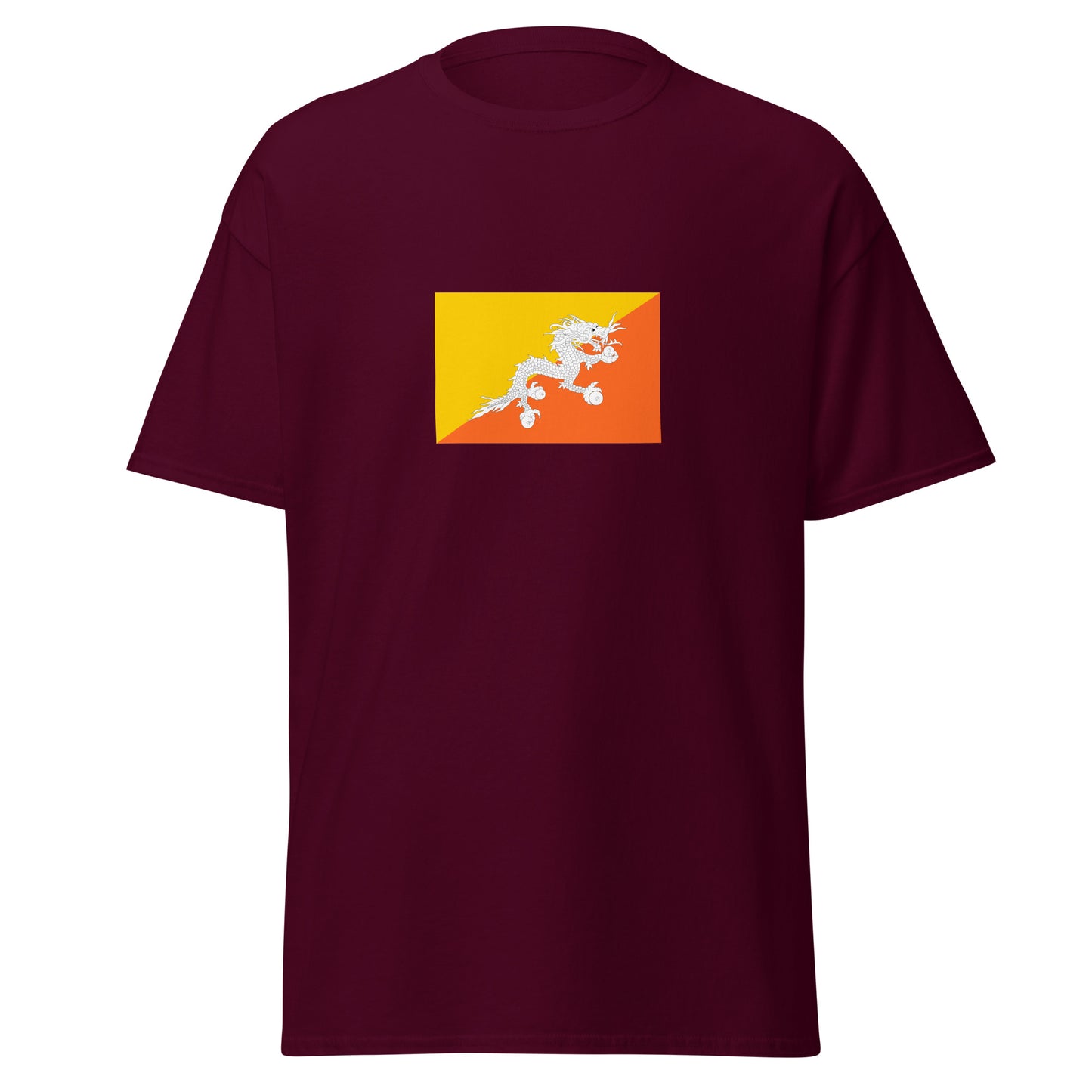 China - Ngalop People | Ethnic Chinese Flag Interactive T-shirt