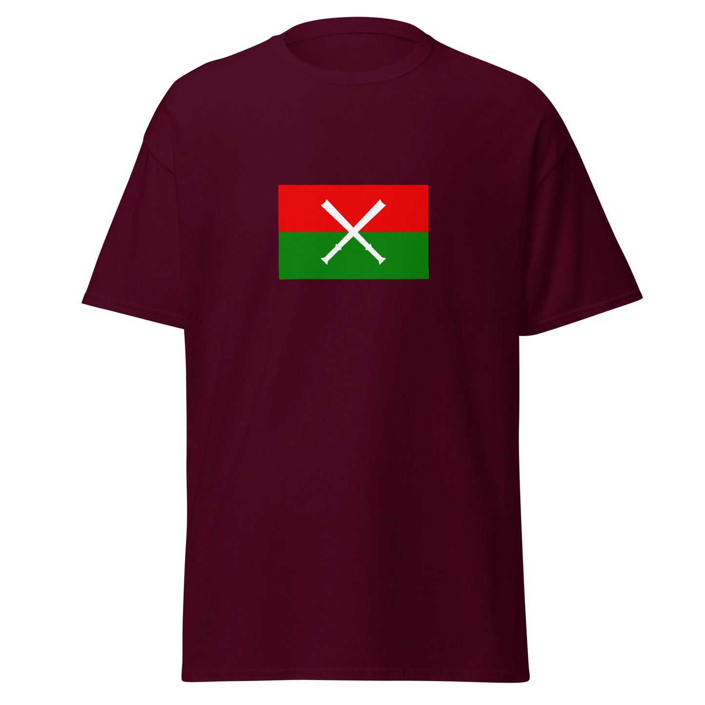 China - Kachin People | Ethnic Chinese Flag Interactive T-shirt