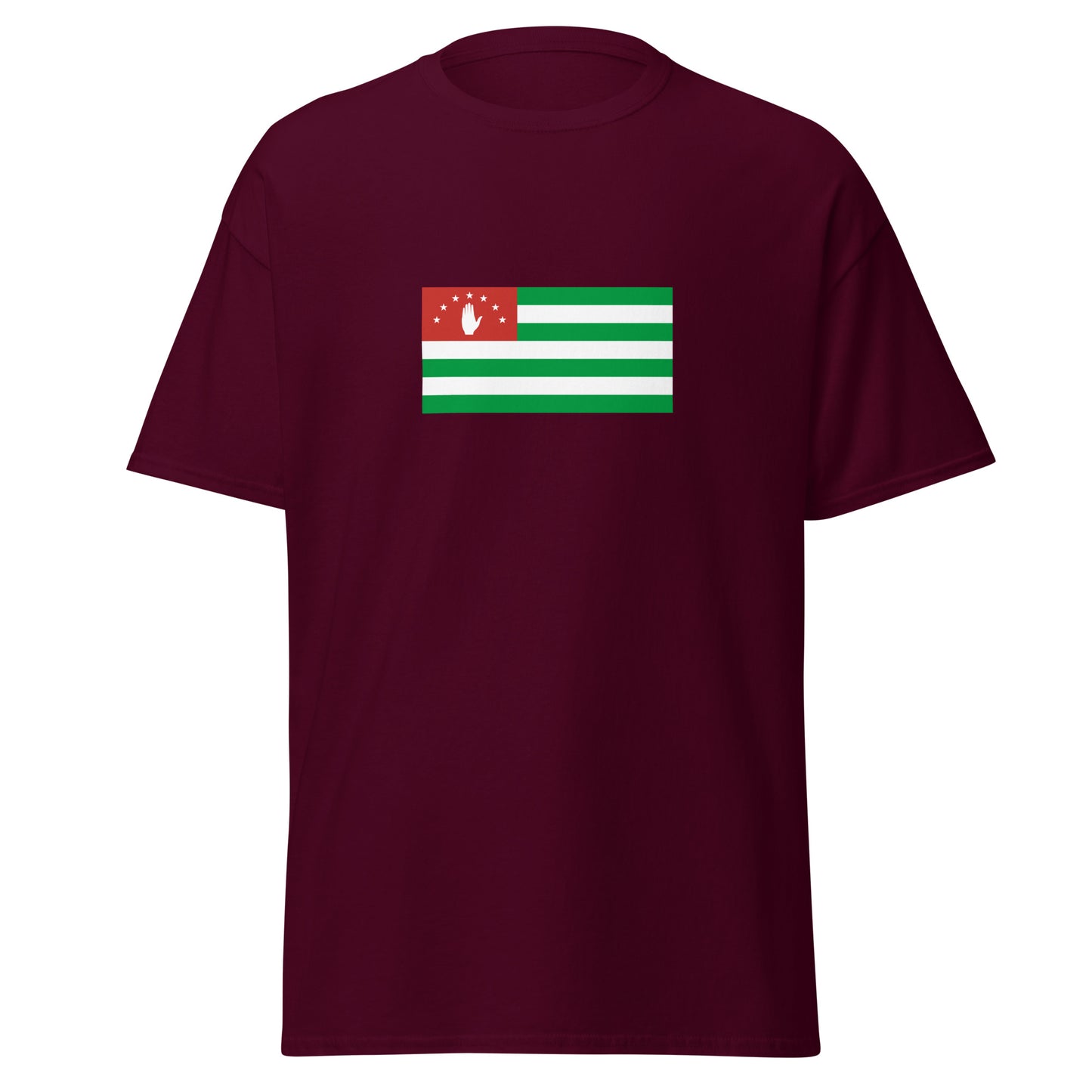 Georgia - Abkhazians | Ethnic Georgian Flag Interactive T-shirt