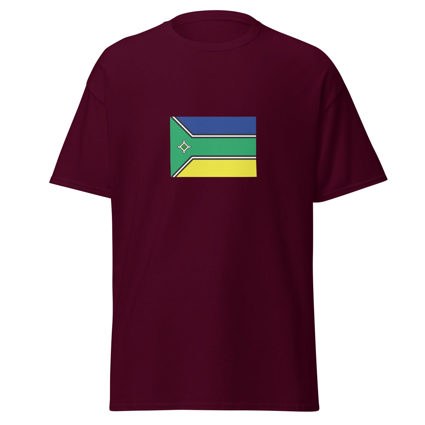 Brazil - Portuguese Guyanese | Ethnic Brazilian Flag Interactive T-shirt