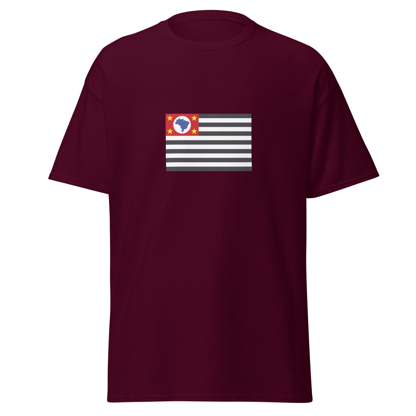 Brazil - Paulista people | Indigenous Brazilian Flag Interactive T-shirt