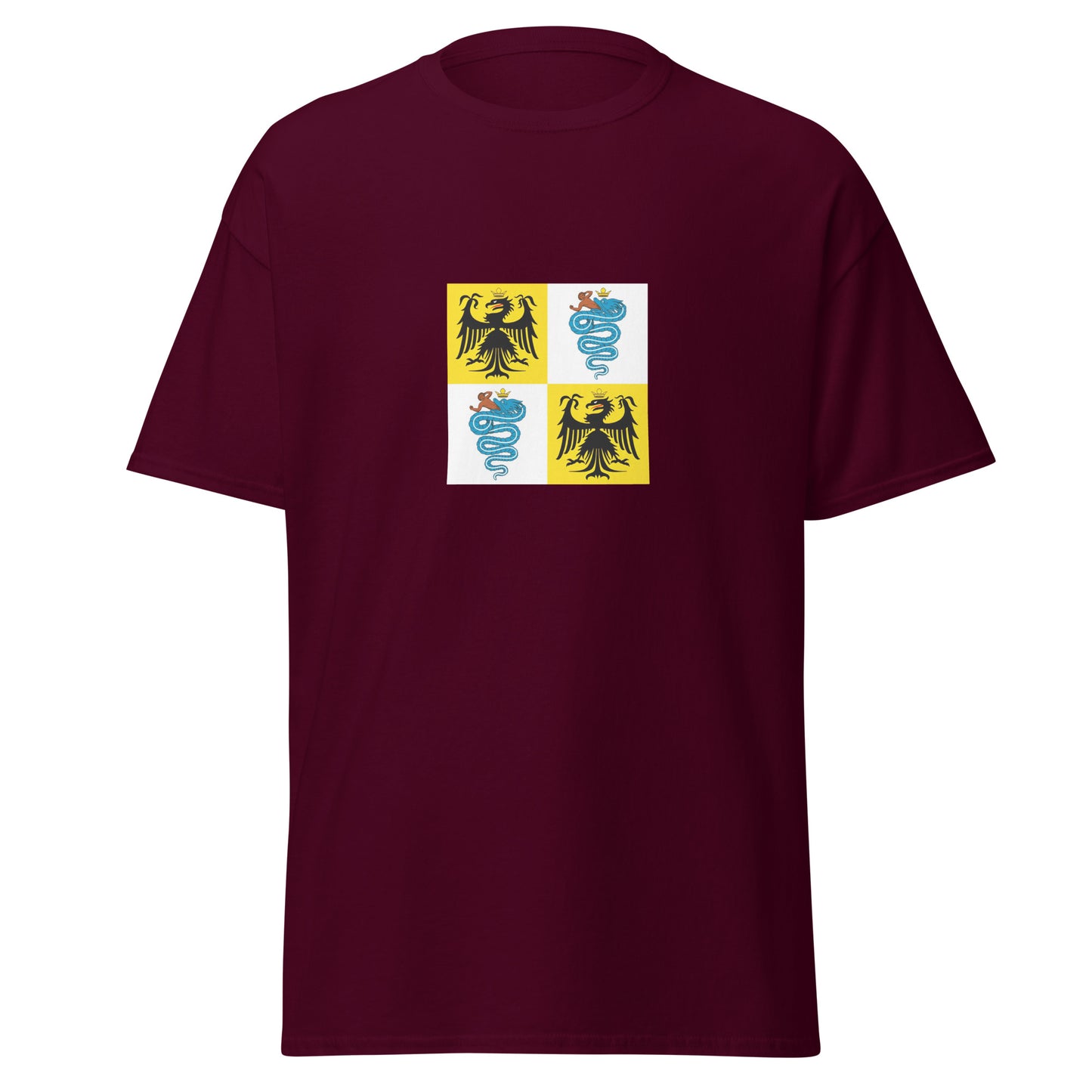 Italy - Insubres | Ethnic Italian Flag Interactive T-shirt