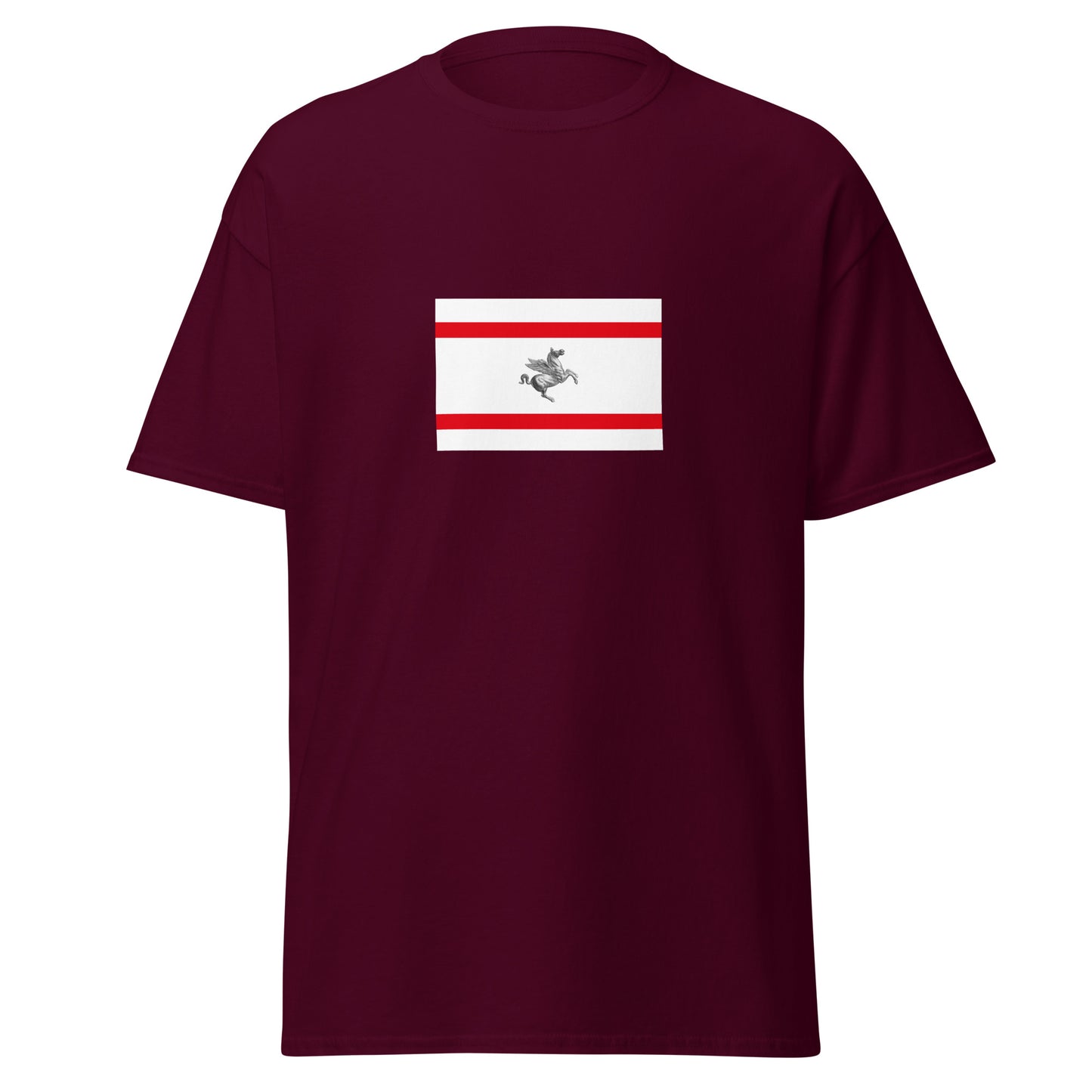 Italy - Tuscan people | Ethnic Italian Flag Interactive T-shirt