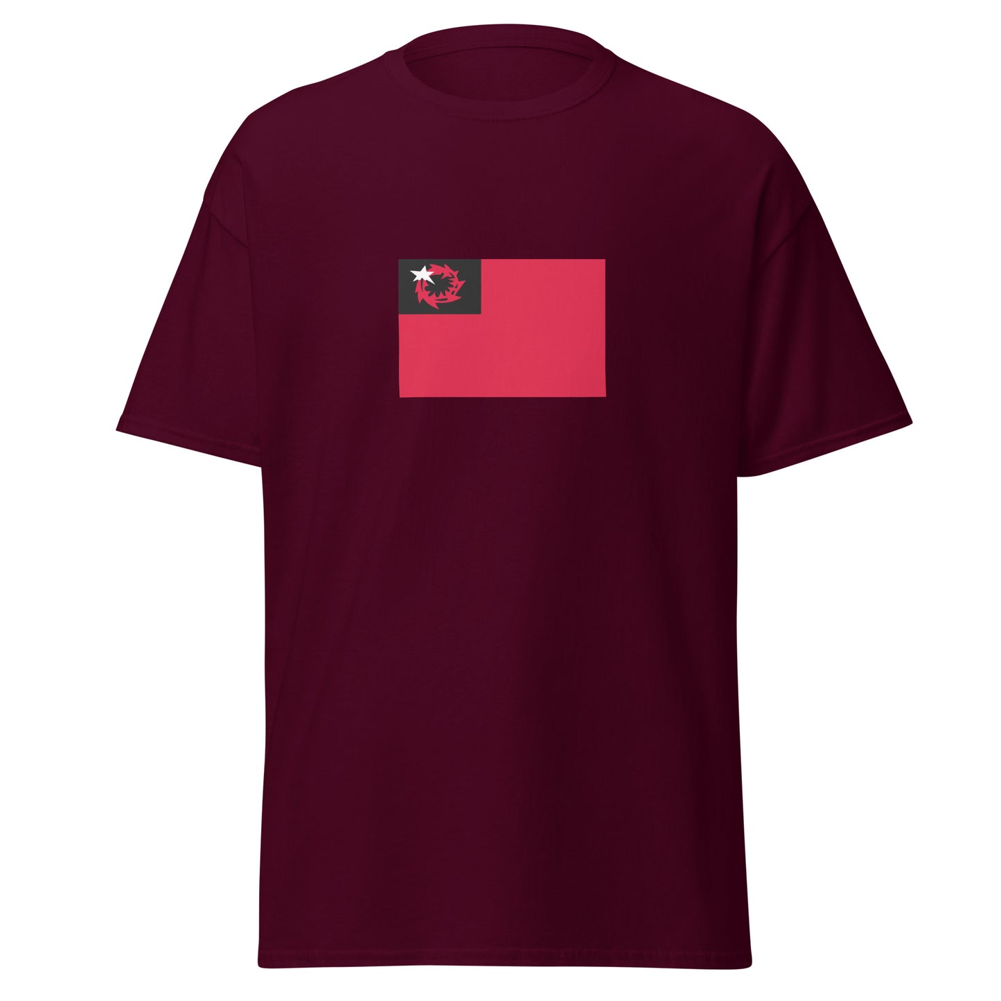 Japan - Burakumin People | Ethnic Japanese Flag Interactive T-shirt