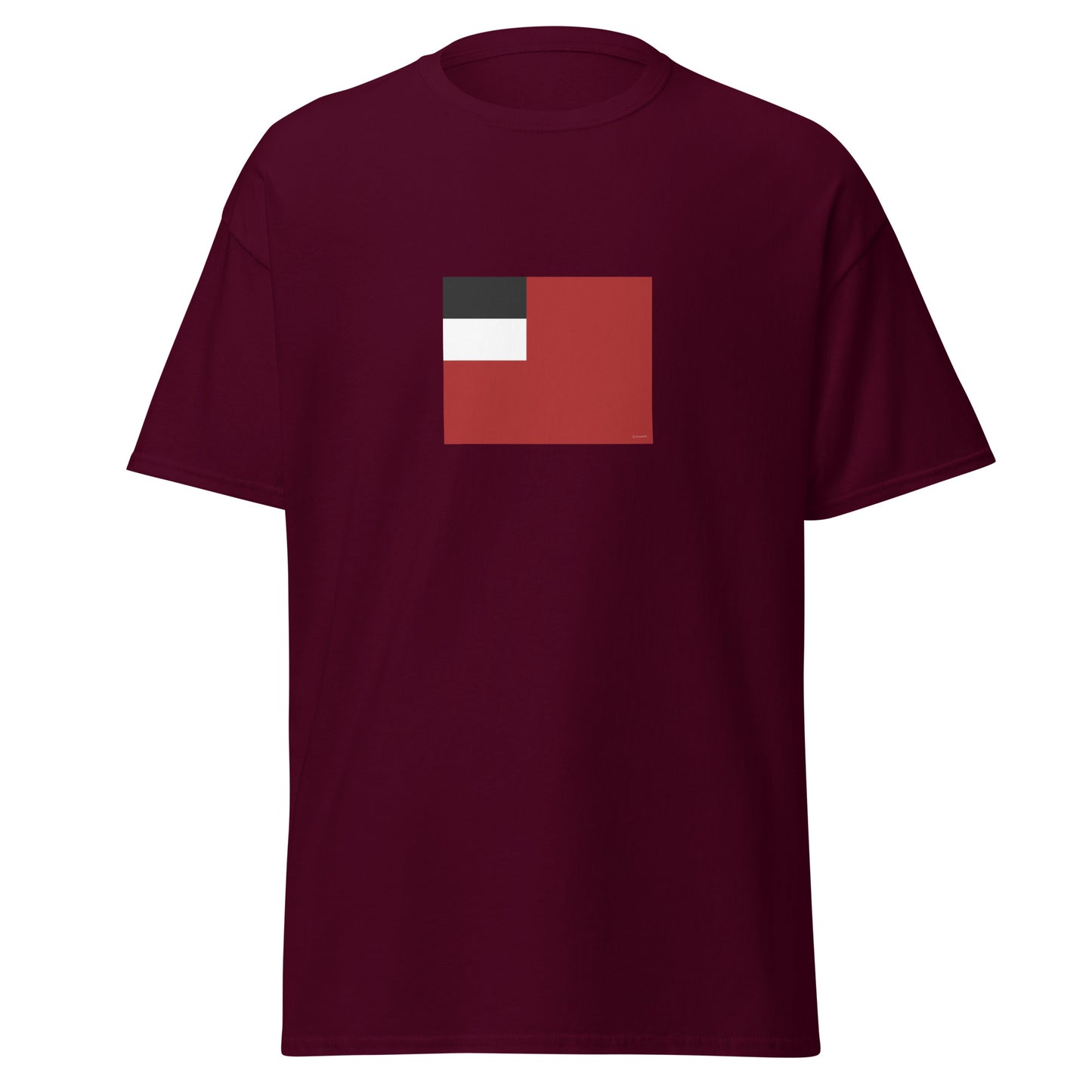 Georgia - Democratic Republic of Georgia (1918-1921) | Historical Georgian Flag Interactive T-Shirt