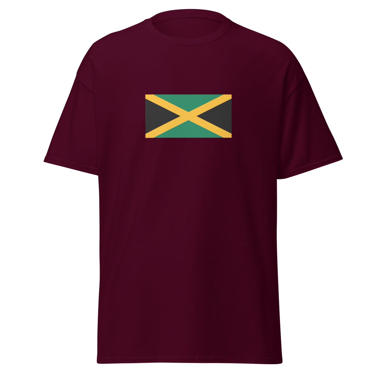 Jamaica - Jamaicans | Ethnic Jamaican Flag Interactive T-shirt