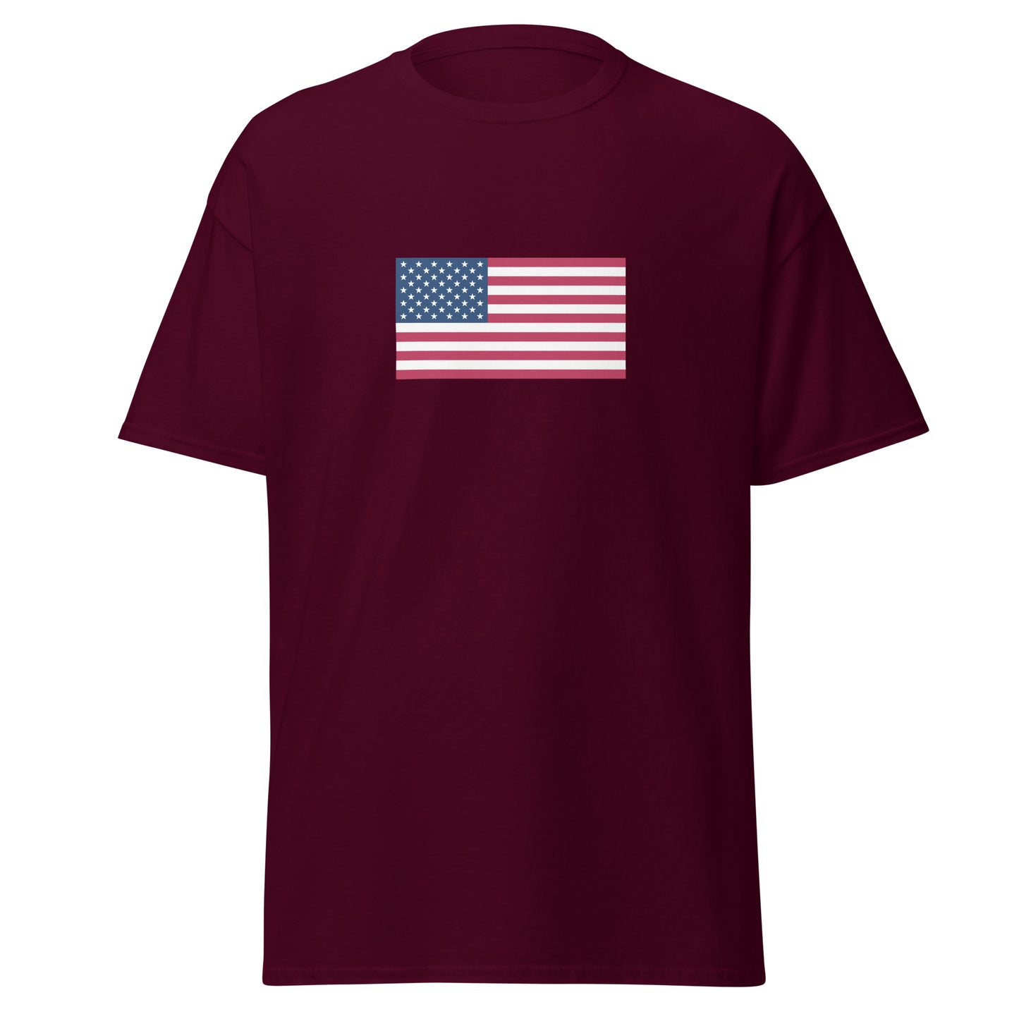 USA - Americans | Ethnic American Flag Interactive T-shirt