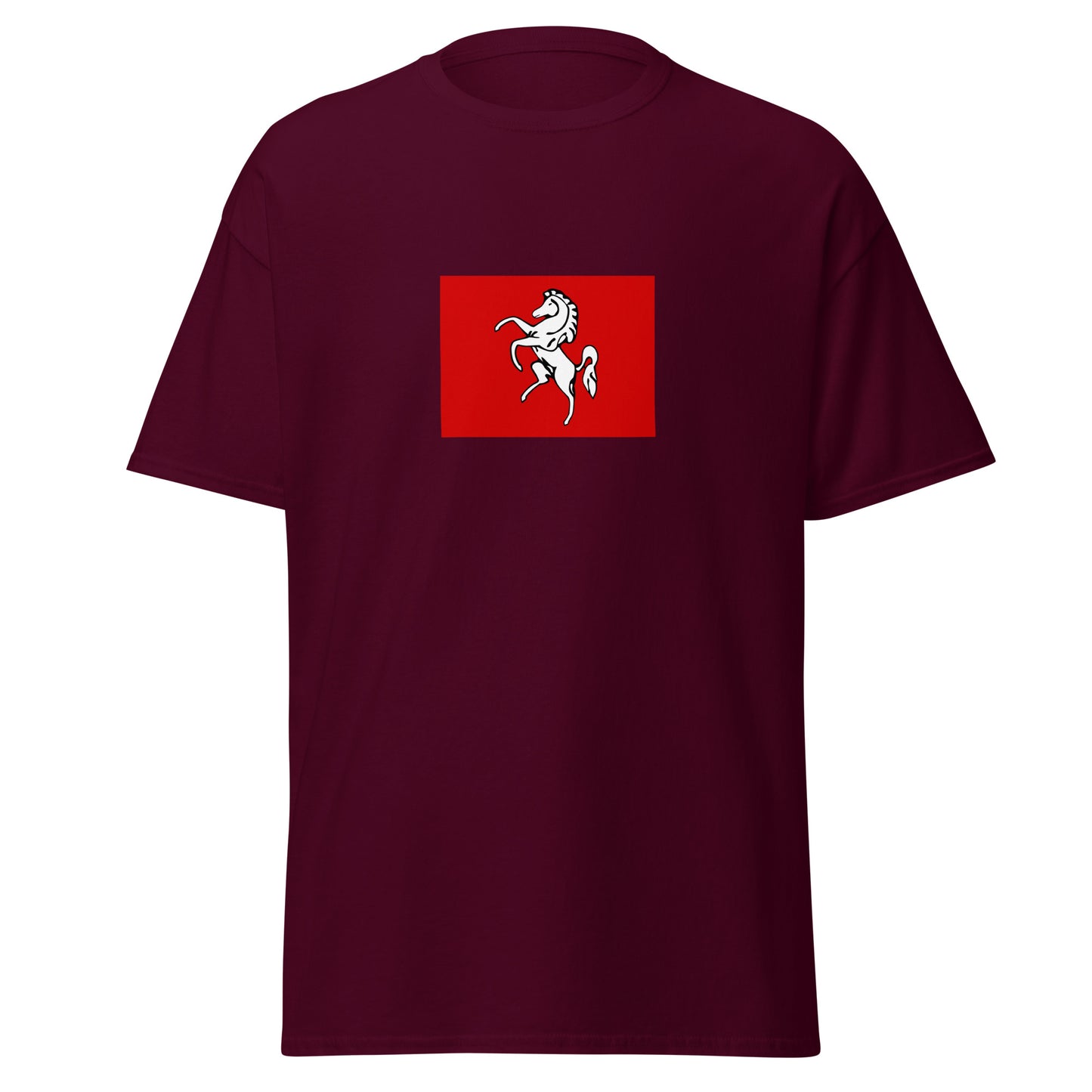 UK - Kent people | Ethnic British Flag Interactive T-shirt