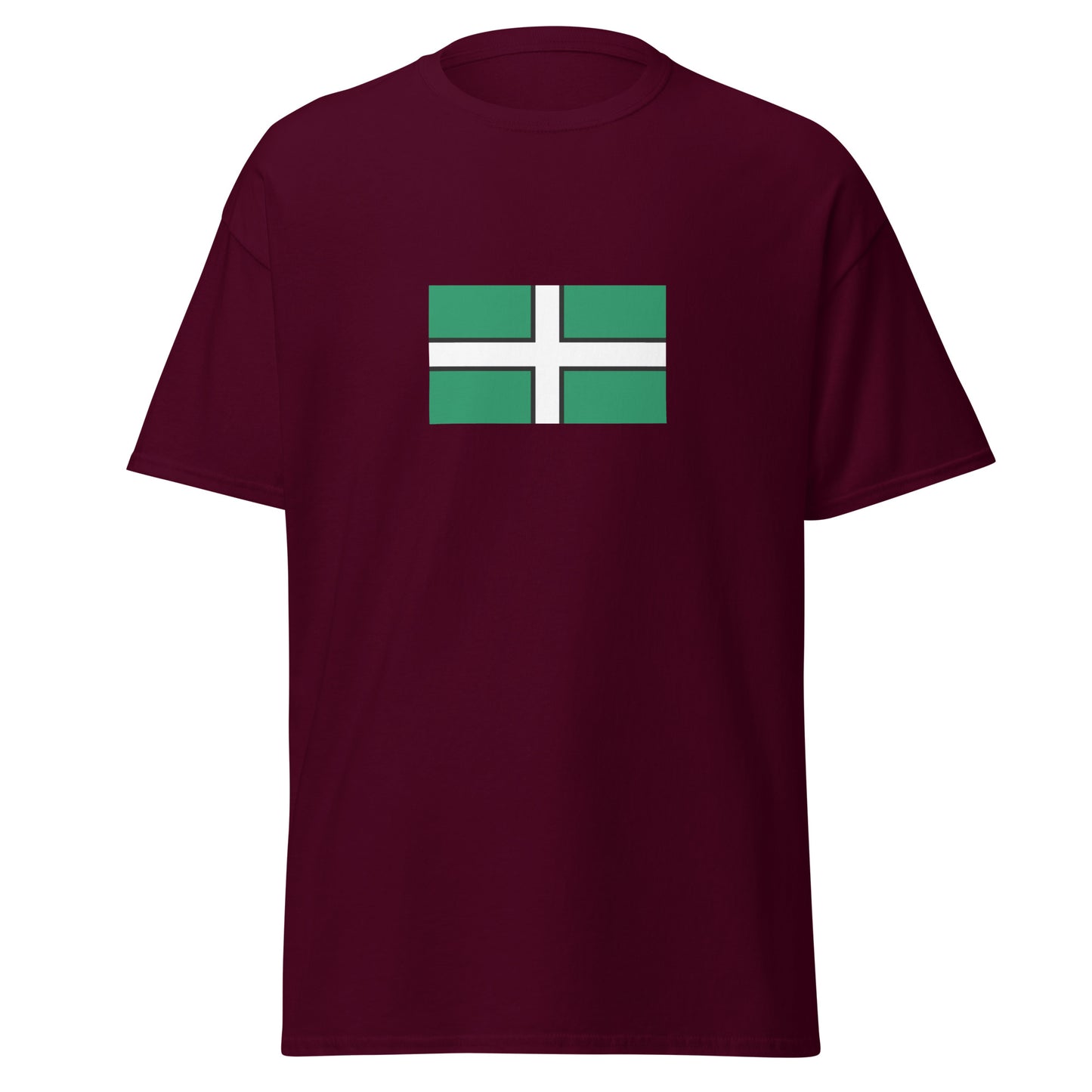 UK - Devonians | Ethnic British Flag Interactive T-shirt