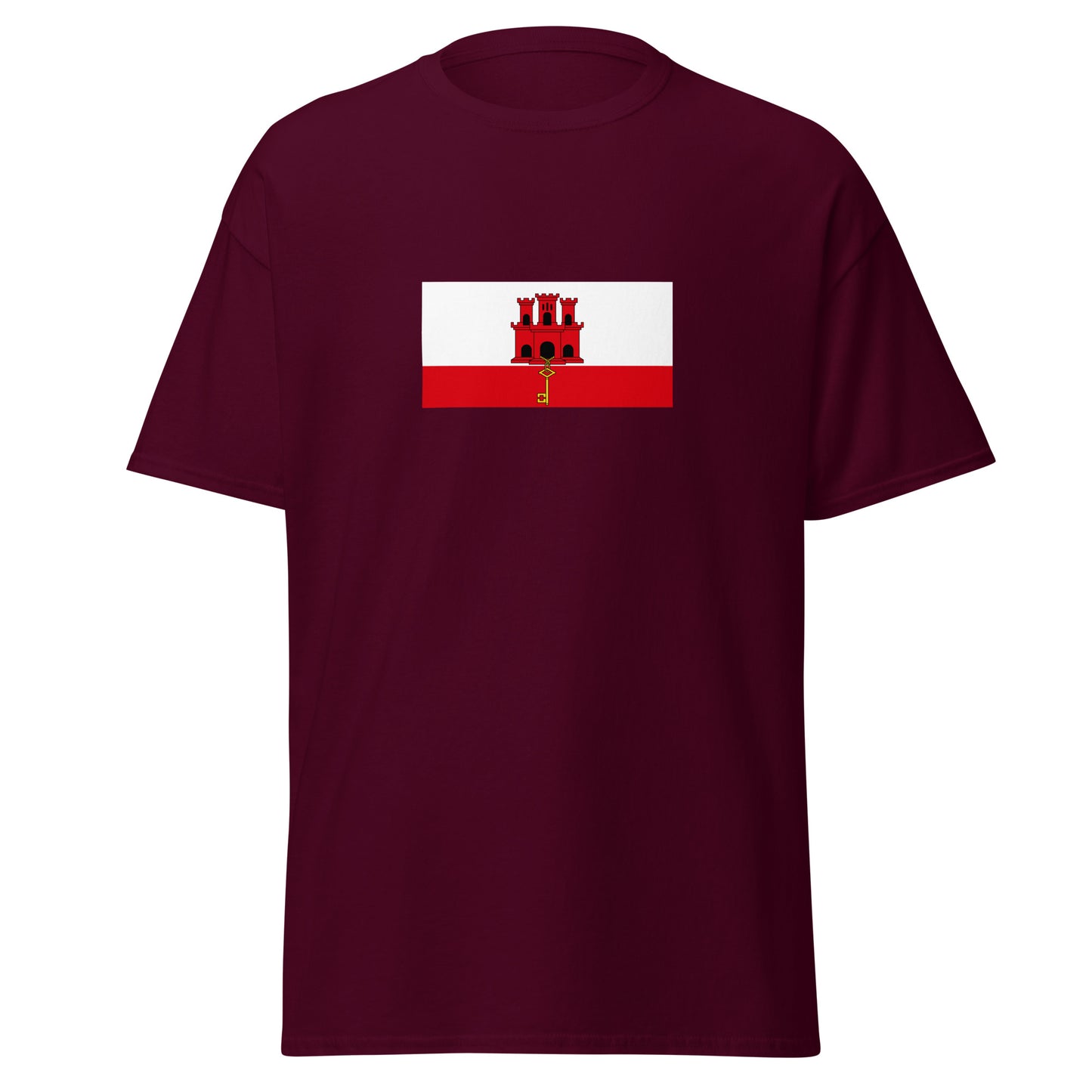 UK - Gibraltarians | Ethnic British Flag Interactive T-shirt