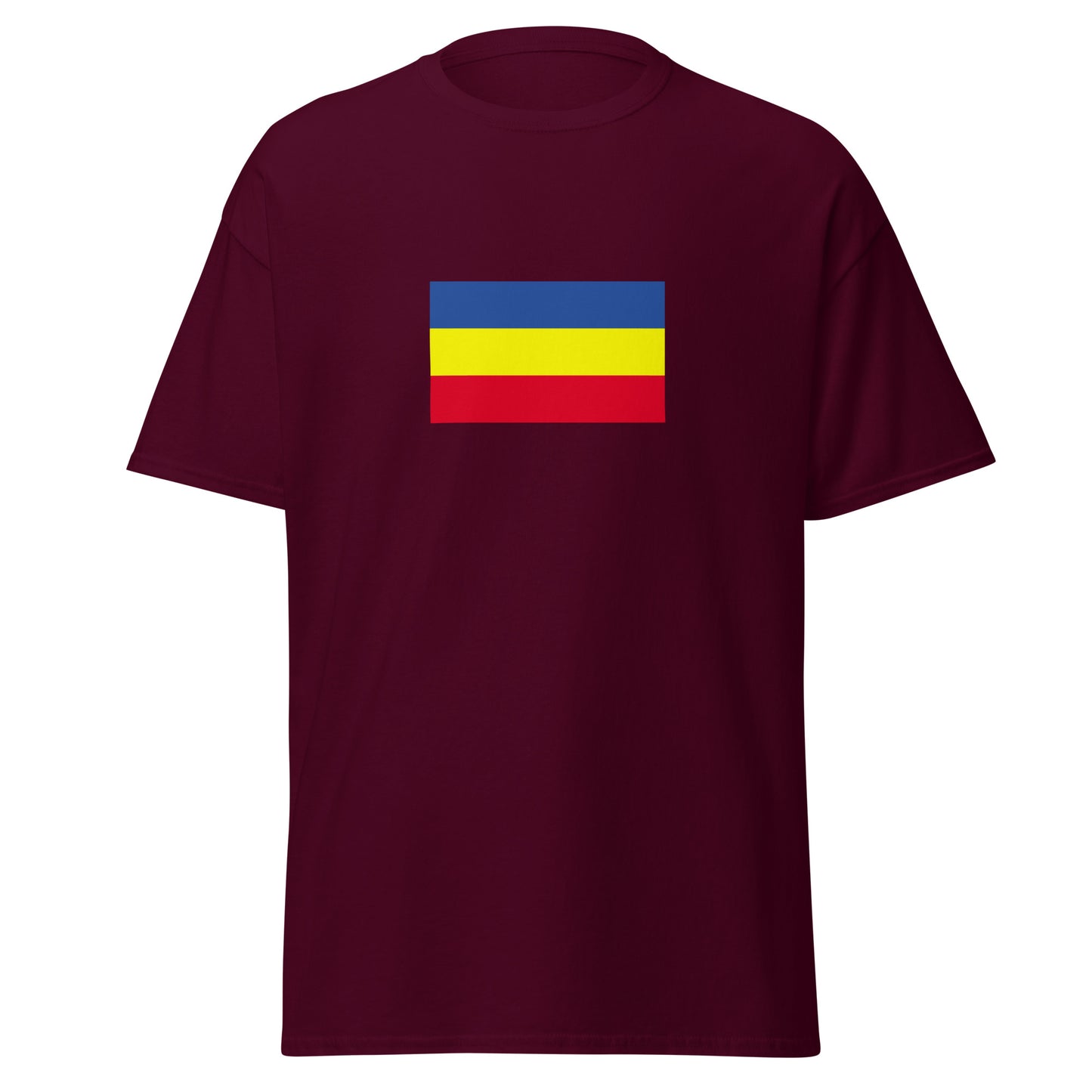 Germany - Mecklenburgisch People | Ethnic German Flag Interactive T-shirt