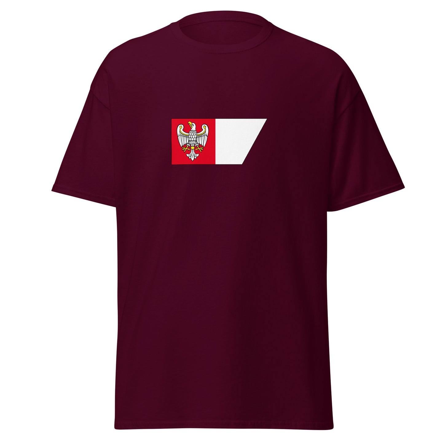 Poland - Greater Poles | Ethnic Polish Flag Interactive T-shirt