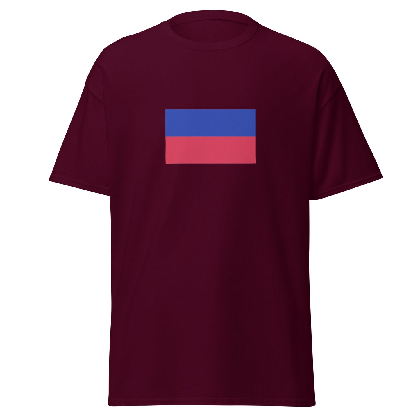 Dominican Republic - Haitians | Ethnic Dominican Flag Interactive T-shirt