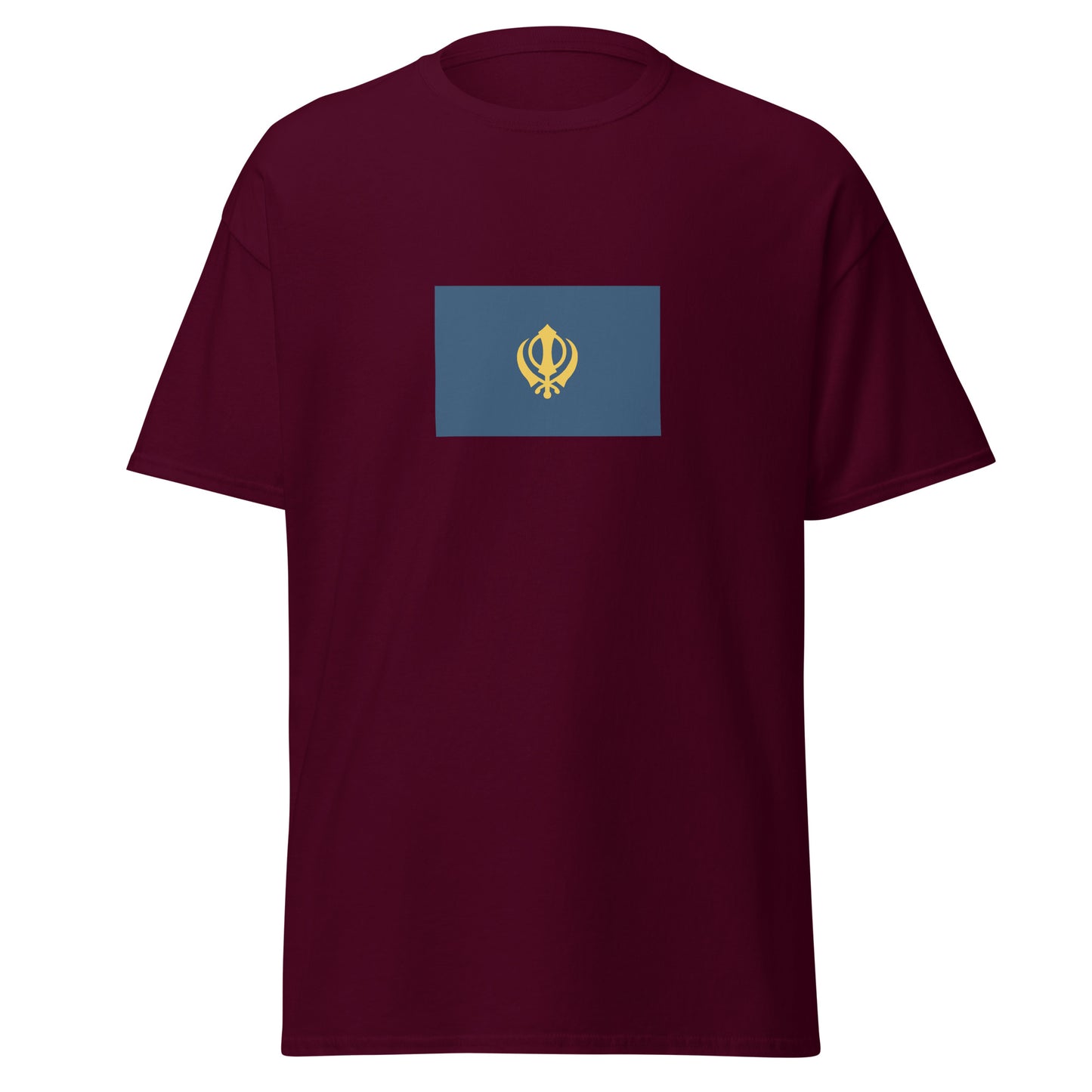 India - Sikhs | Ethnic Indian Flag Interactive T-shirt