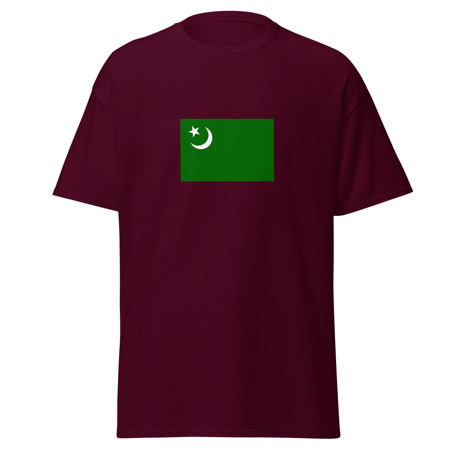 India - Hindustani Muslims | Ethnic Indian Flag Interactive T-shirt