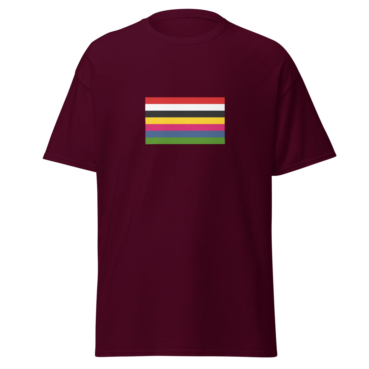 India - Meitei People | Ethnic Indian Flag Interactive T-shirt