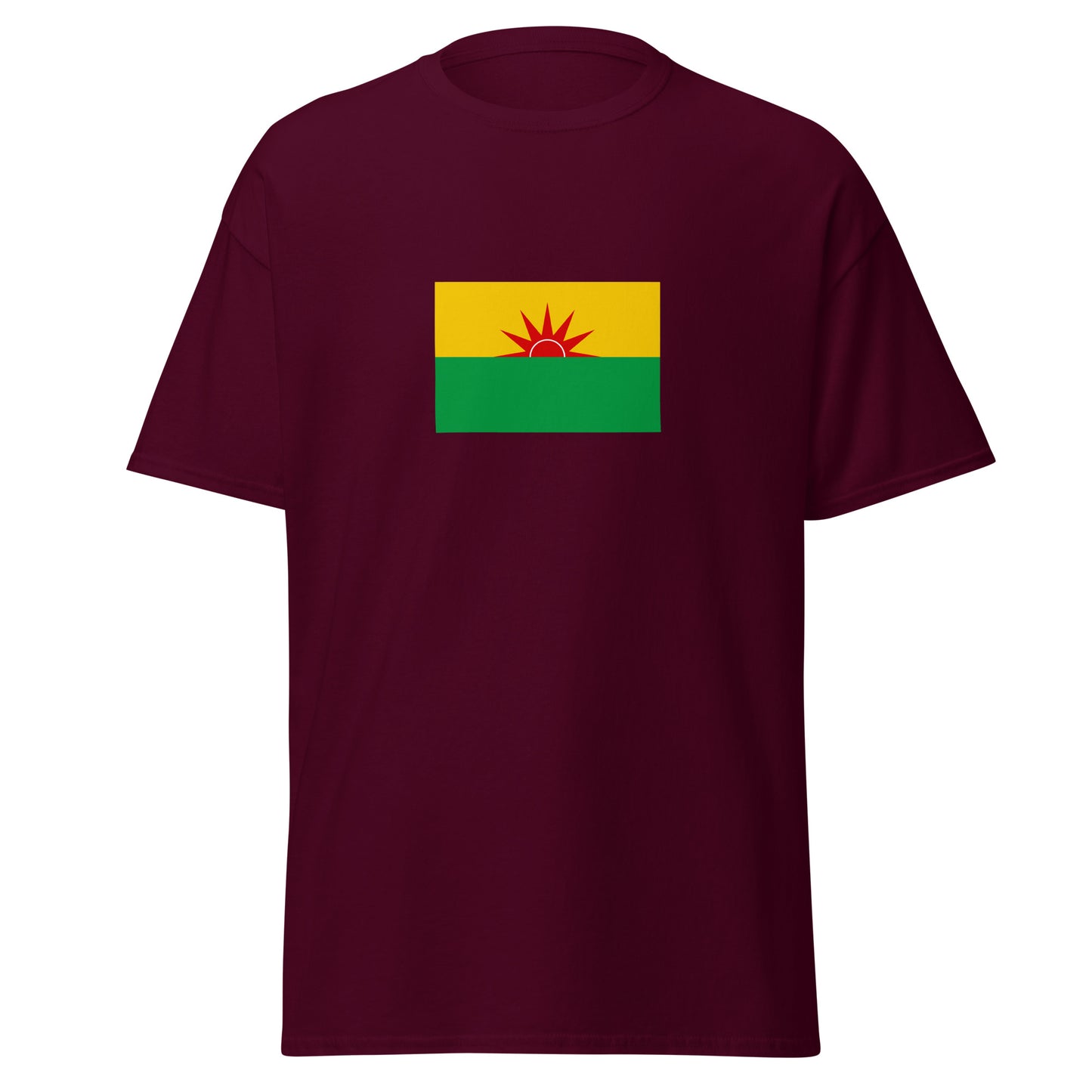 India - Assamese People | Ethnic Indian Flag Interactive T-shirt