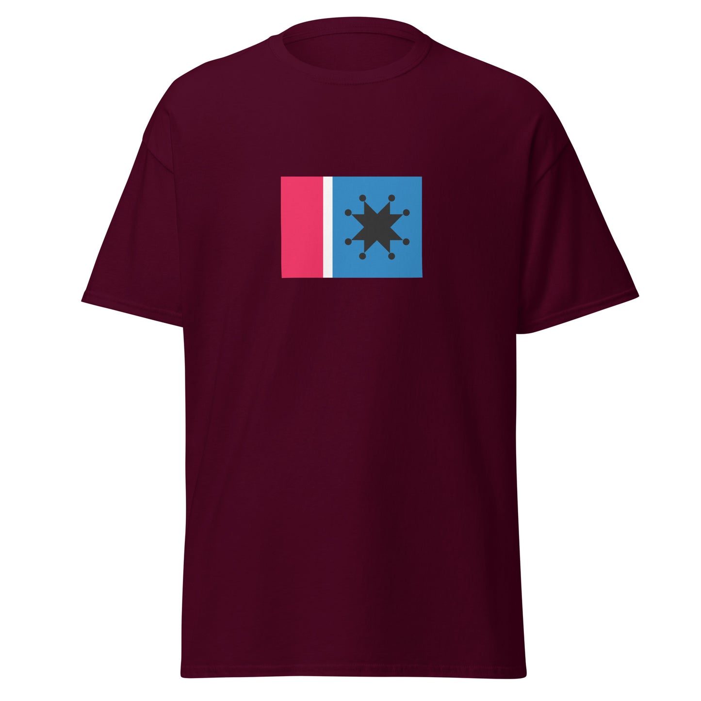 Taiwan - Amis people | Indigenous Taiwanese Flag Interactive T-shirt