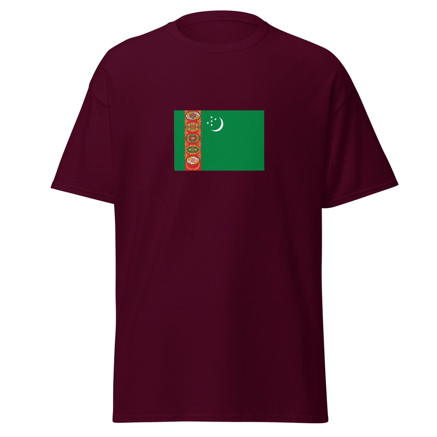 Iran - Turkmens | Ethnic Iran Flag Interactive T-shirt