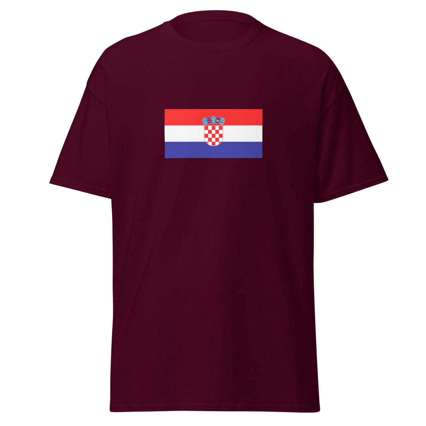 Croatia - Croats | Ethnic Croatian Flag Interactive T-shirt