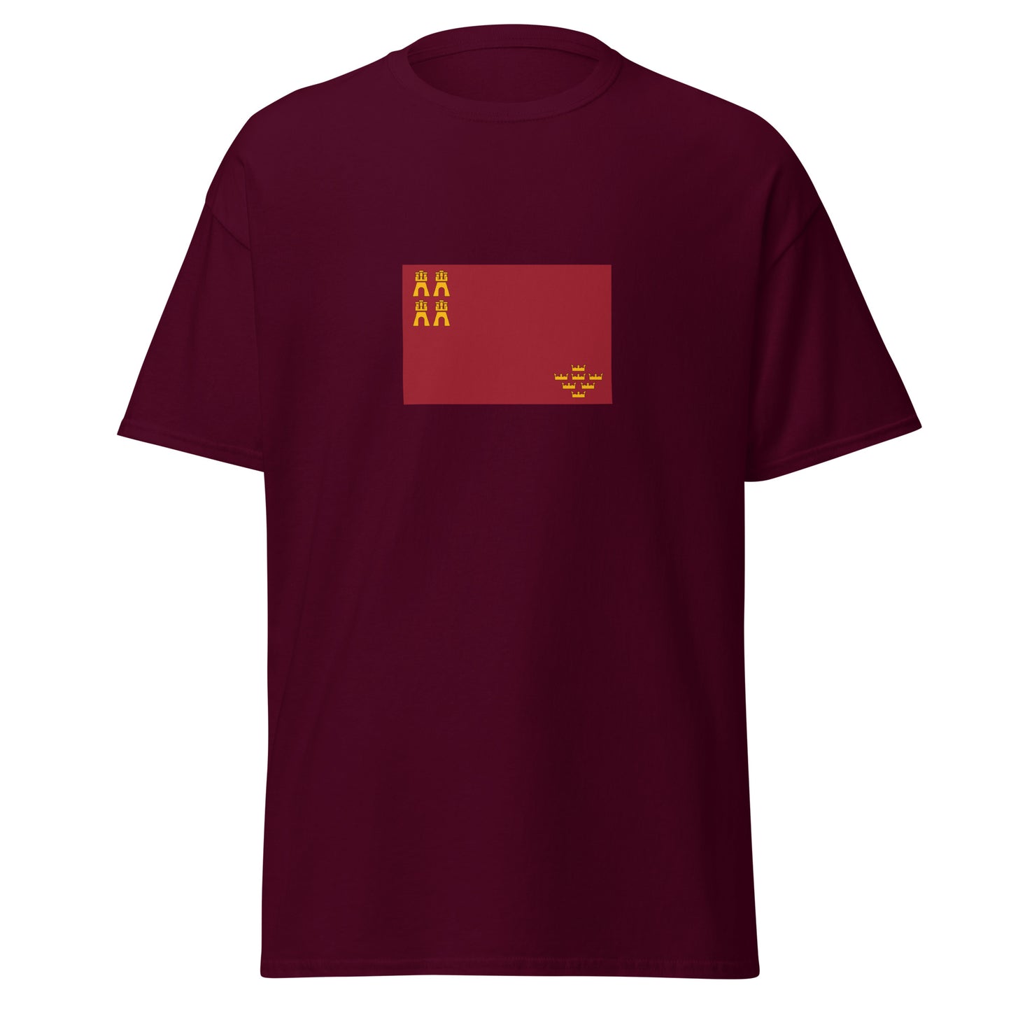 Spain - Murcians | Ethnic Spanish Flag Interactive T-shirt