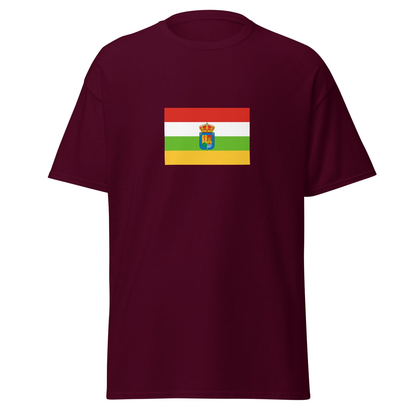 Spain - Riojans | Ethnic Spanish Flag Interactive T-shirt