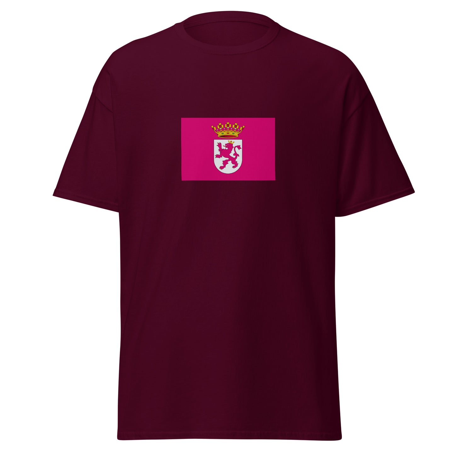 Spain - Leonese People | Ethnic Spanish Flag Interactive T-shirt