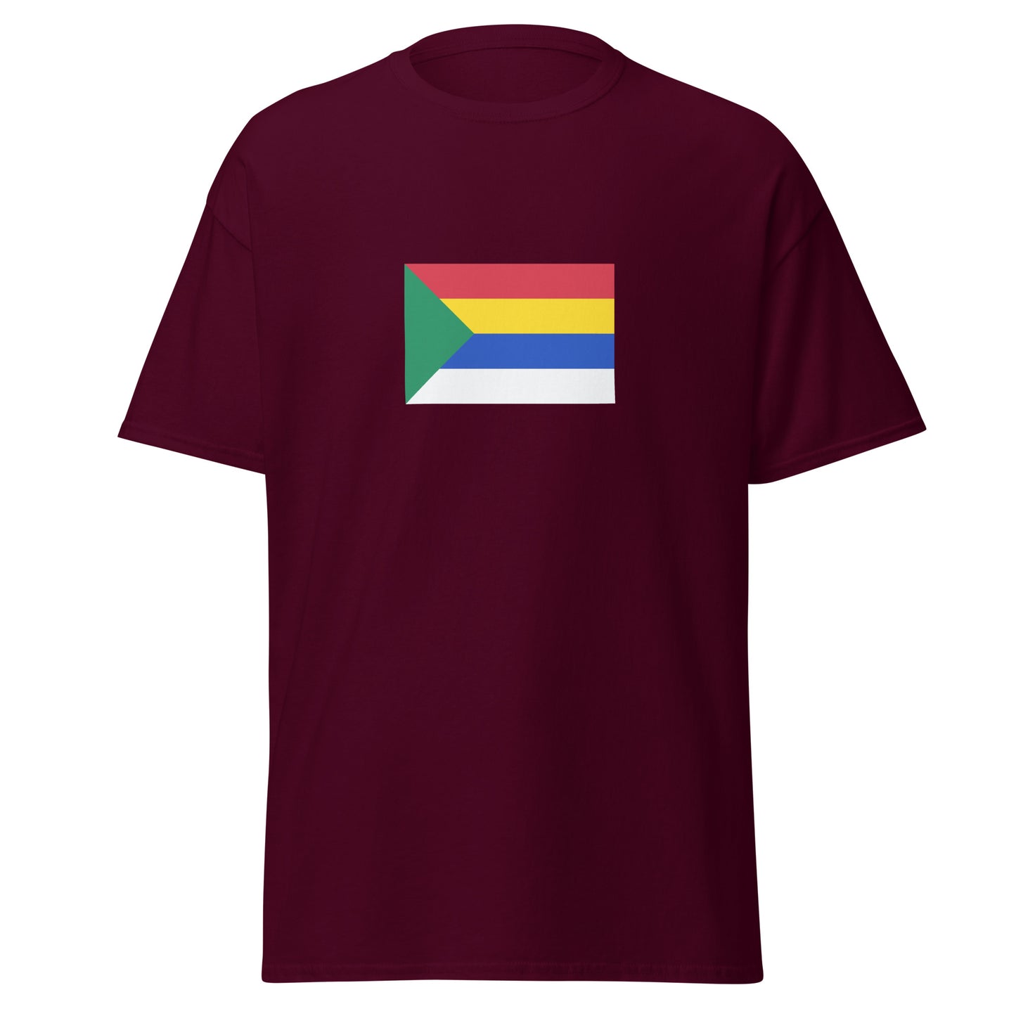 Lebanon - Druze | Ethnic Lebanese Flag Interactive T-shirt