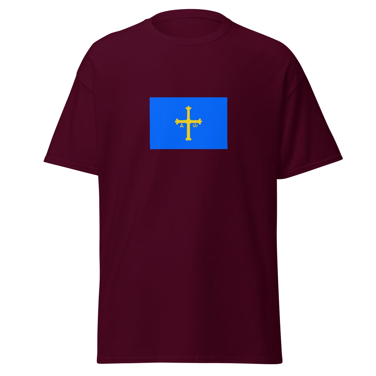 Spain - Asturians | Ethnic Spanish Flag Interactive T-shirt