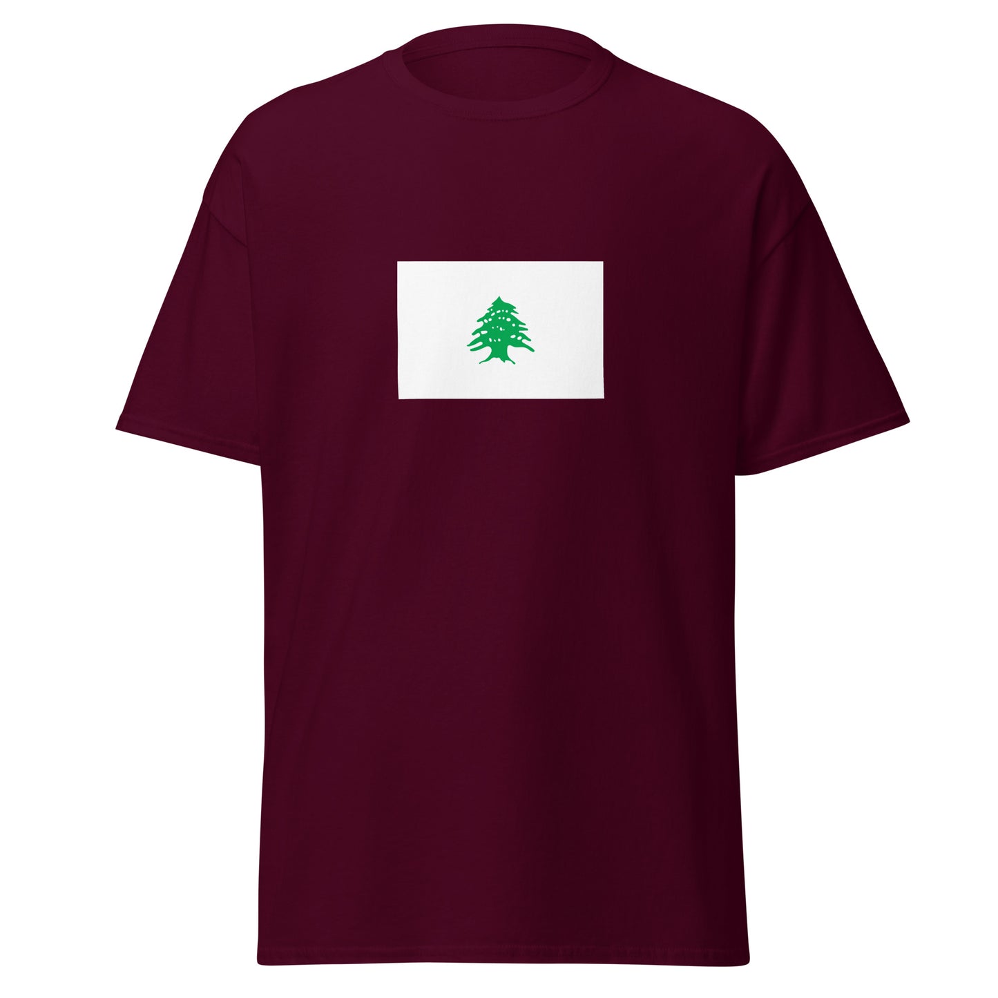 Lebanon - Maronites | Ethnic Lebanese Flag Interactive T-shirt