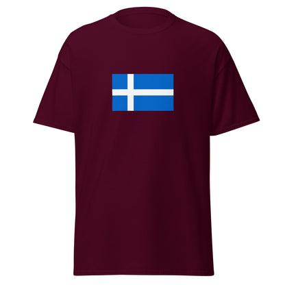 Scotland - Shetlanders | Ethnic Ecosse Flag Interactive T-shirt