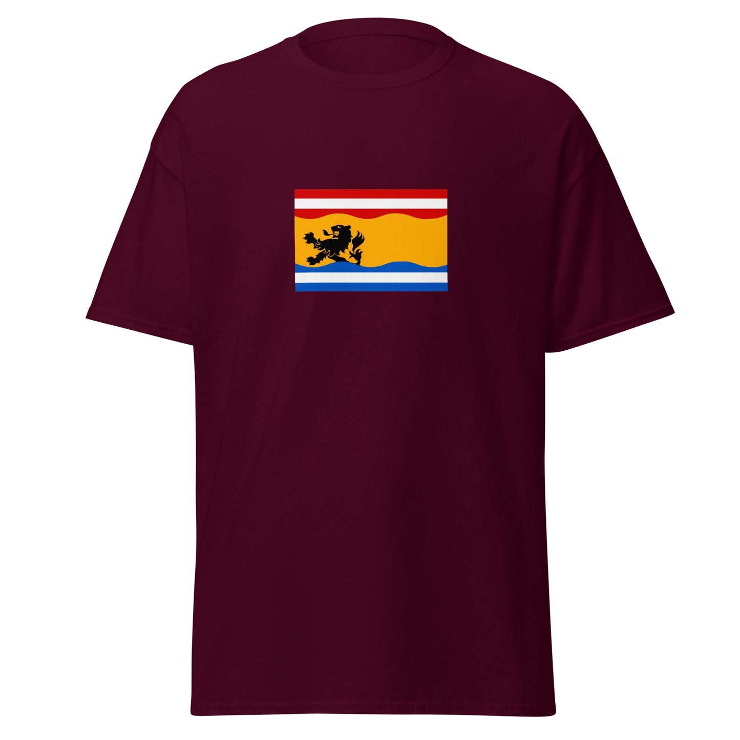 Netherlands - Zeelandic Flemish People | Ethnic Netherlands Flag Interactive T-shirt