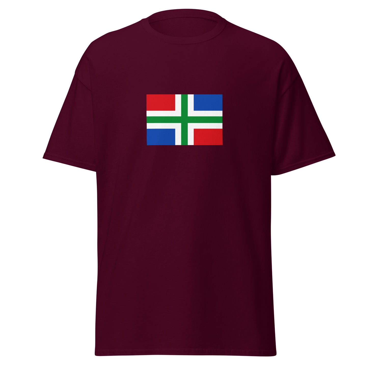 Netherlands - Gronings | Ethnic Netherlands Flag Interactive T-shirt