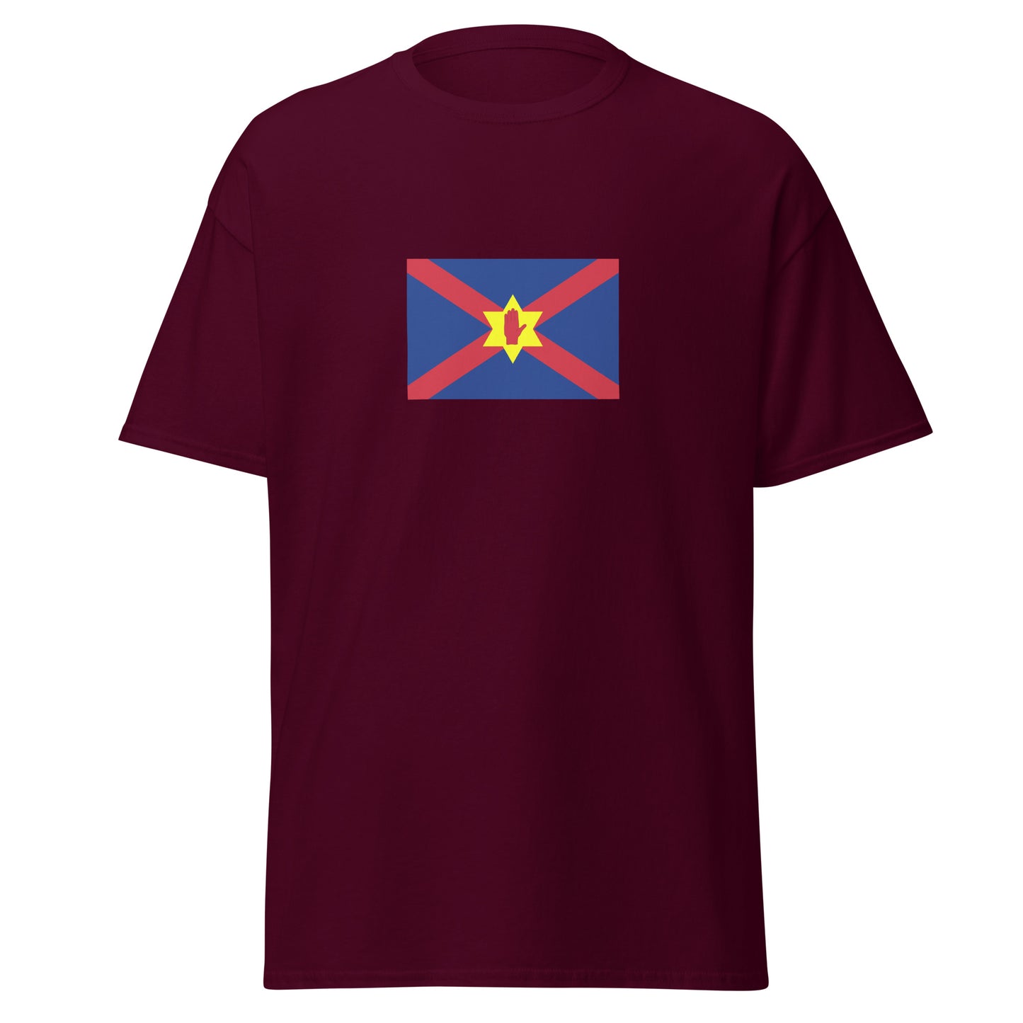 Ireland - Ulster Scots People | Ethnic Irish Flag Interactive T-shirt