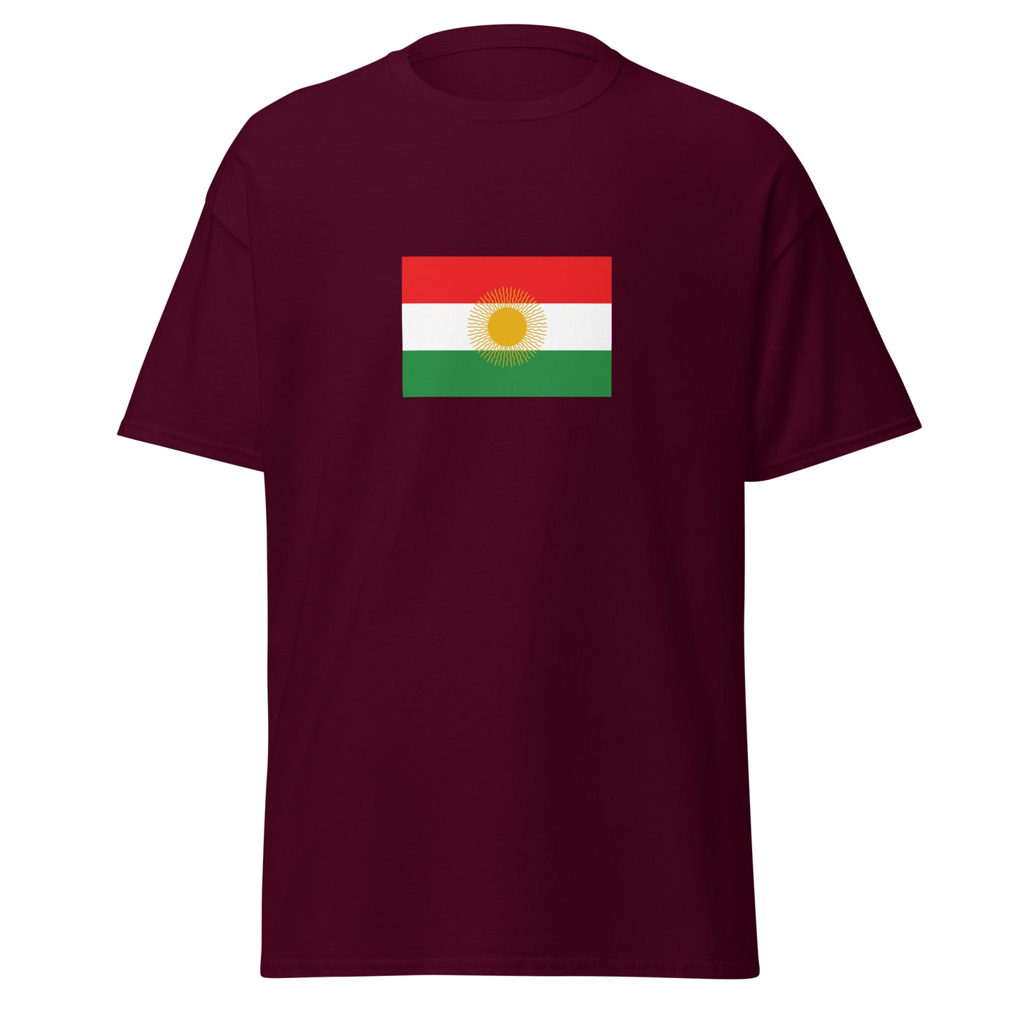 Kurdistan - Kurds | Ethnic Kurdish Flag Interactive T-Shirt