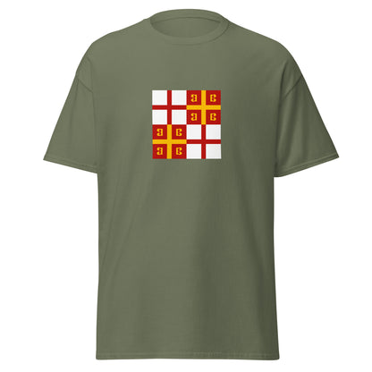 Greece - Empire of Constantinople (1204-1261) | Historical Greek Flag Interactive T-shirt