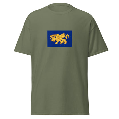 Greece - Septinsular Republic (1800-1807) | Historical Greek Flag Interactive T-Shirt
