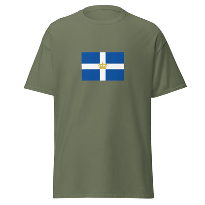Greece - Kingdom of Greece (1863-1970) | Historical Greek Flag Interactive T-shirt