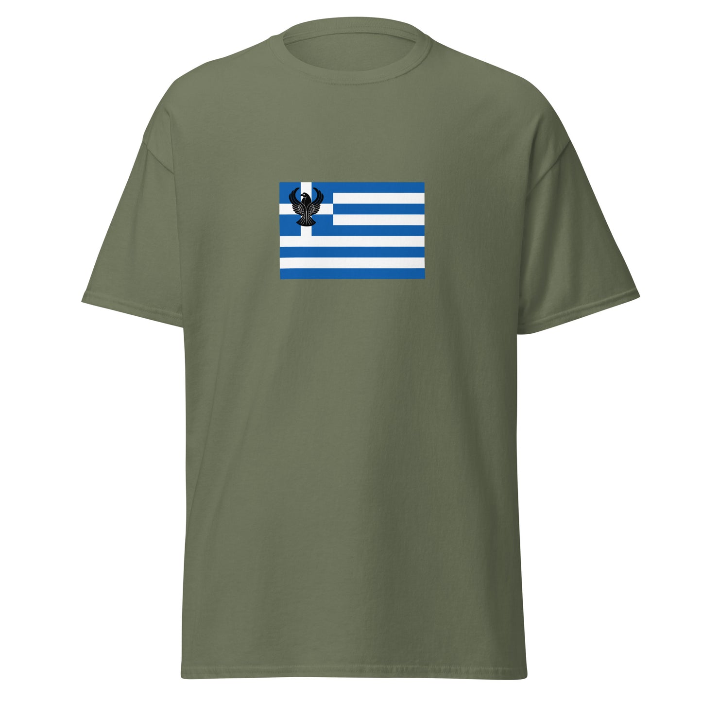 Greece - Republic of Pontus (1919-1923) | Historical Greek Flag Interactive T-Shirt