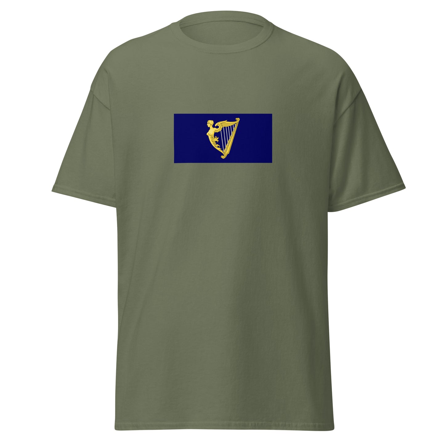 Ireland - Kingdom of Ireland (1542-1801) | Historical Irish Flag Interactive T-shirt