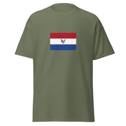 South Africa - Dutch East India Company (1652-1806) | Historical South African Flag Interactive T-shirt