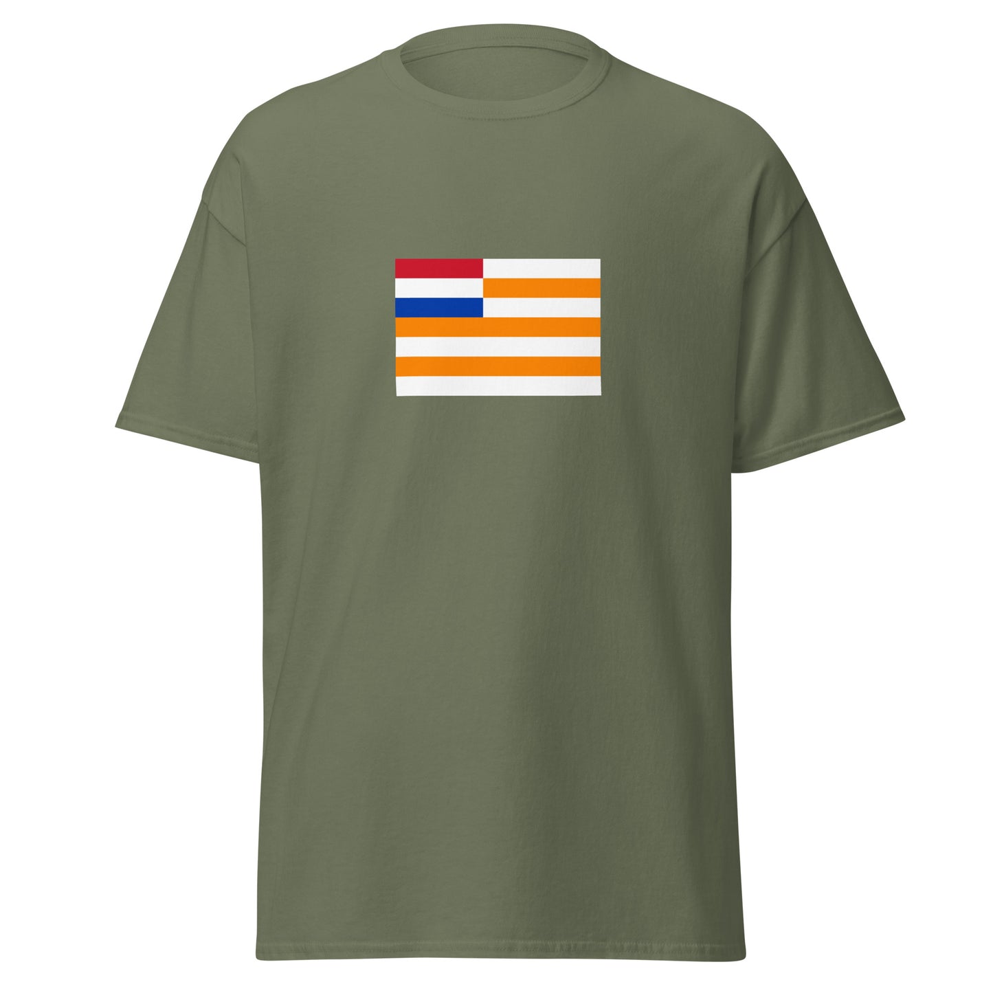 S. Africa - Orange Free State (1857-1902) | Historical South African Flag Interactive T-Shirt