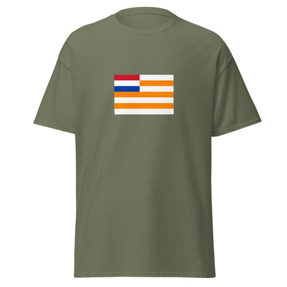 South Africa - Orange Free State (1857-1902) | Historical South African Flag Interactive T-shirt