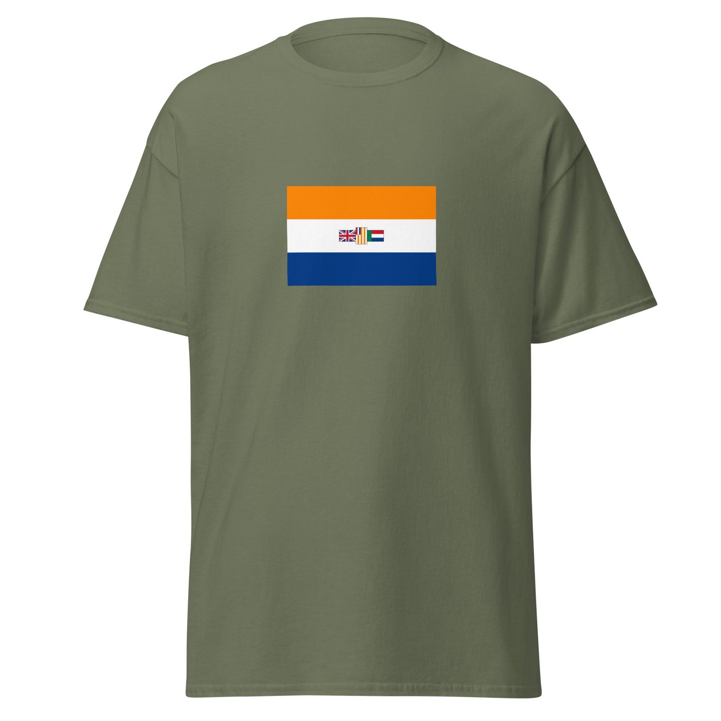 S. Africa - Union of South Africa (1910-1961) | Historical South African Flag Interactive T-Shirt