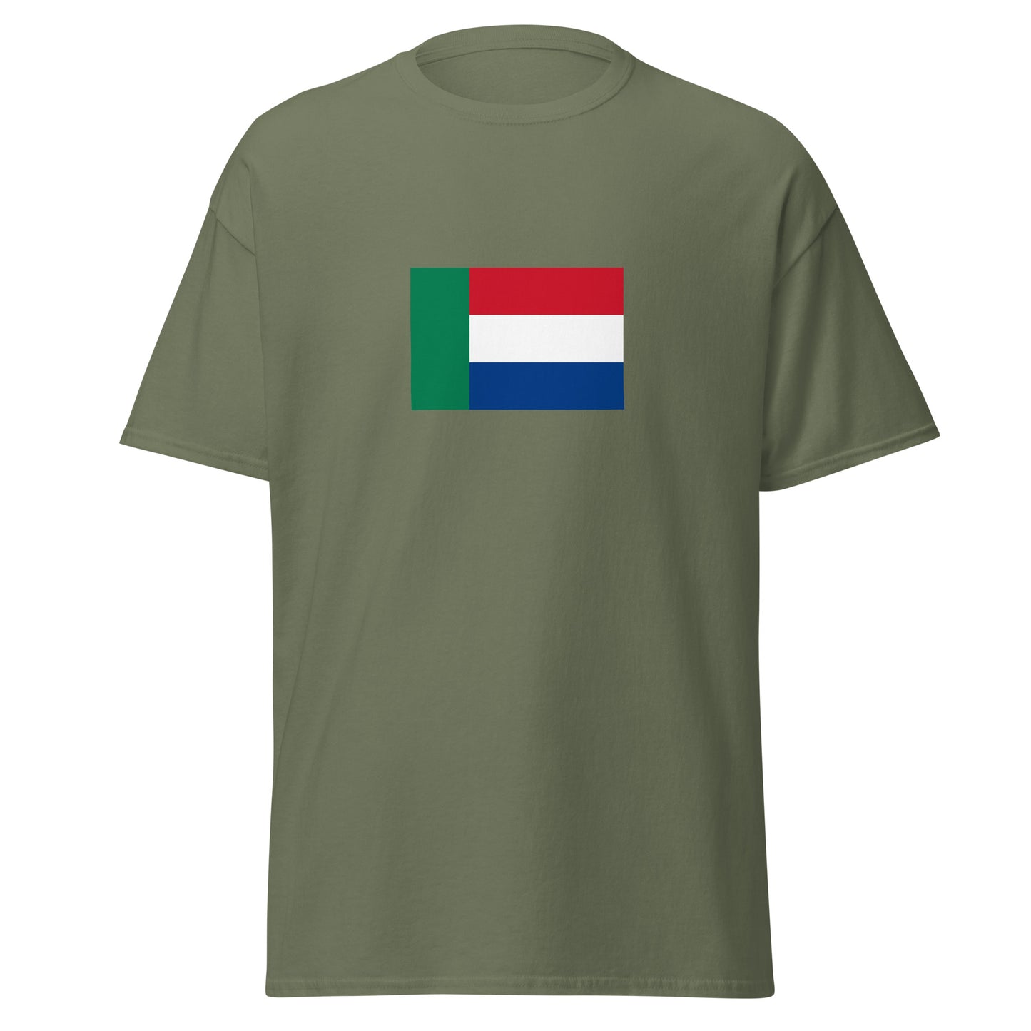 S. Africa - South African Republic (1857-1915) | Historical South African Flag Interactive T-Shirt