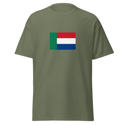 South Africa - South African Republic (1857-1915) | Historical South African Flag Interactive T-shirt